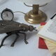 Vintage bee ashtray