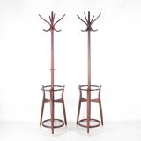 Pair of coat racks