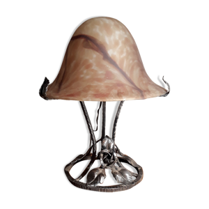 lampe  champignon pate - 1920
