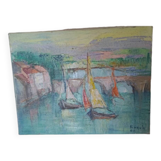 Tableau fleuve raquin
