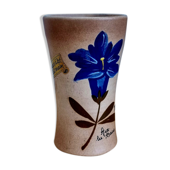 Vase signed Tess vintage