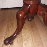 Barber on a mahogany stand