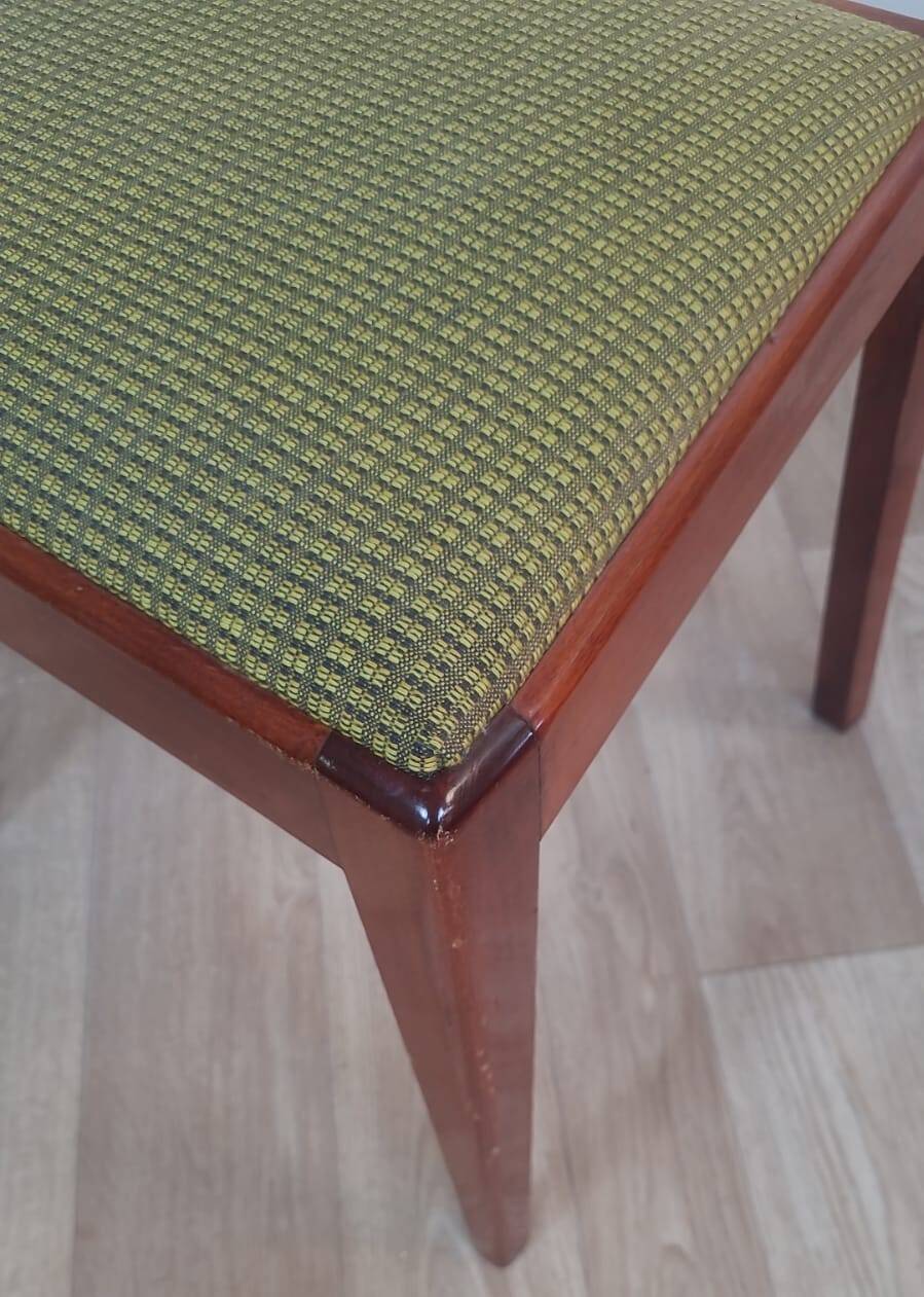 Vintage Bauhaus Modernist Chair – Germany 1950s