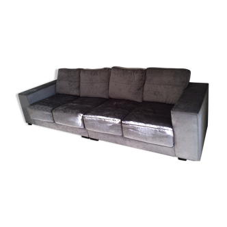 Anthracite grey sofa