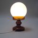 Small "Bilboquet" glass lamp from the 1970s.