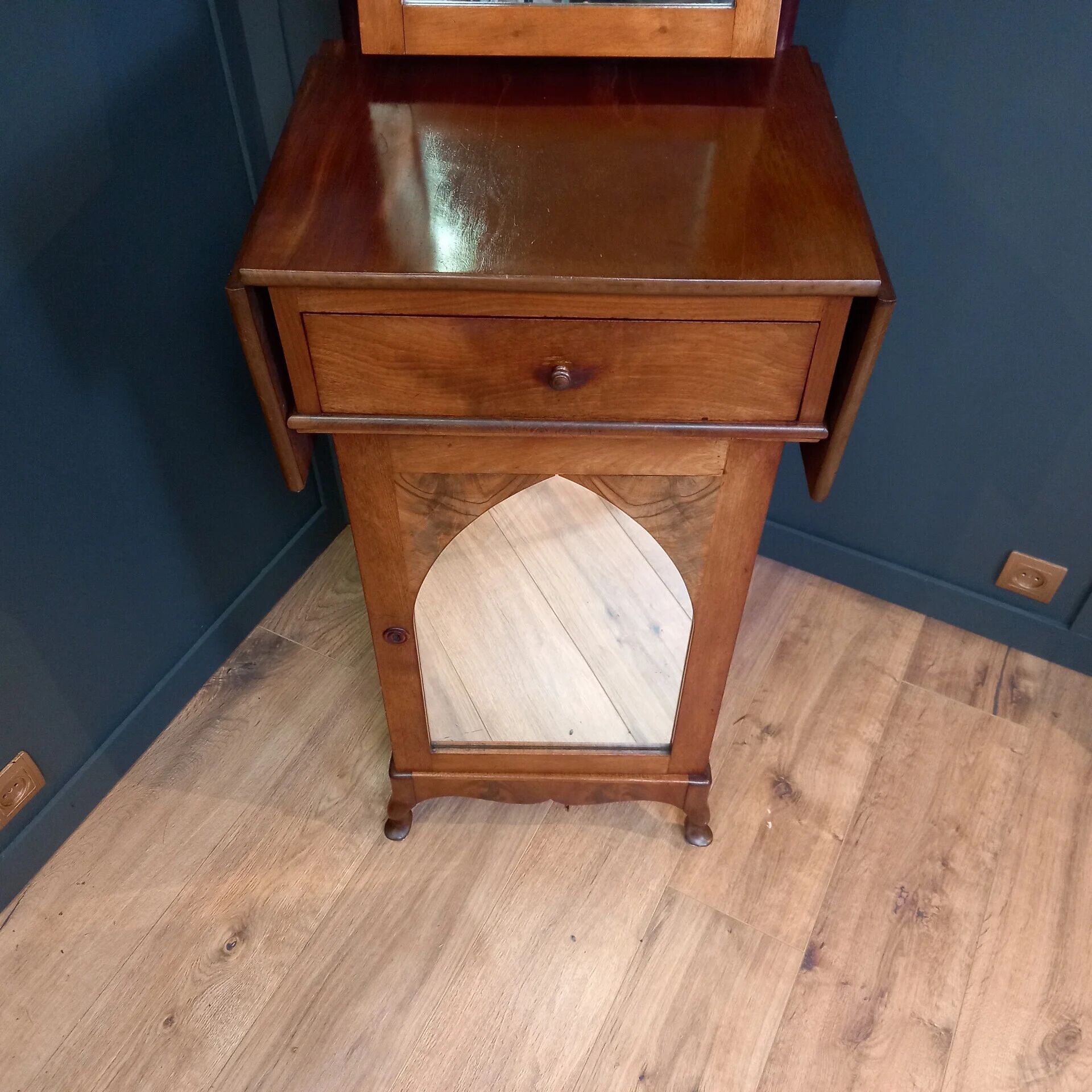 Antique bathroom/shaving cabinet