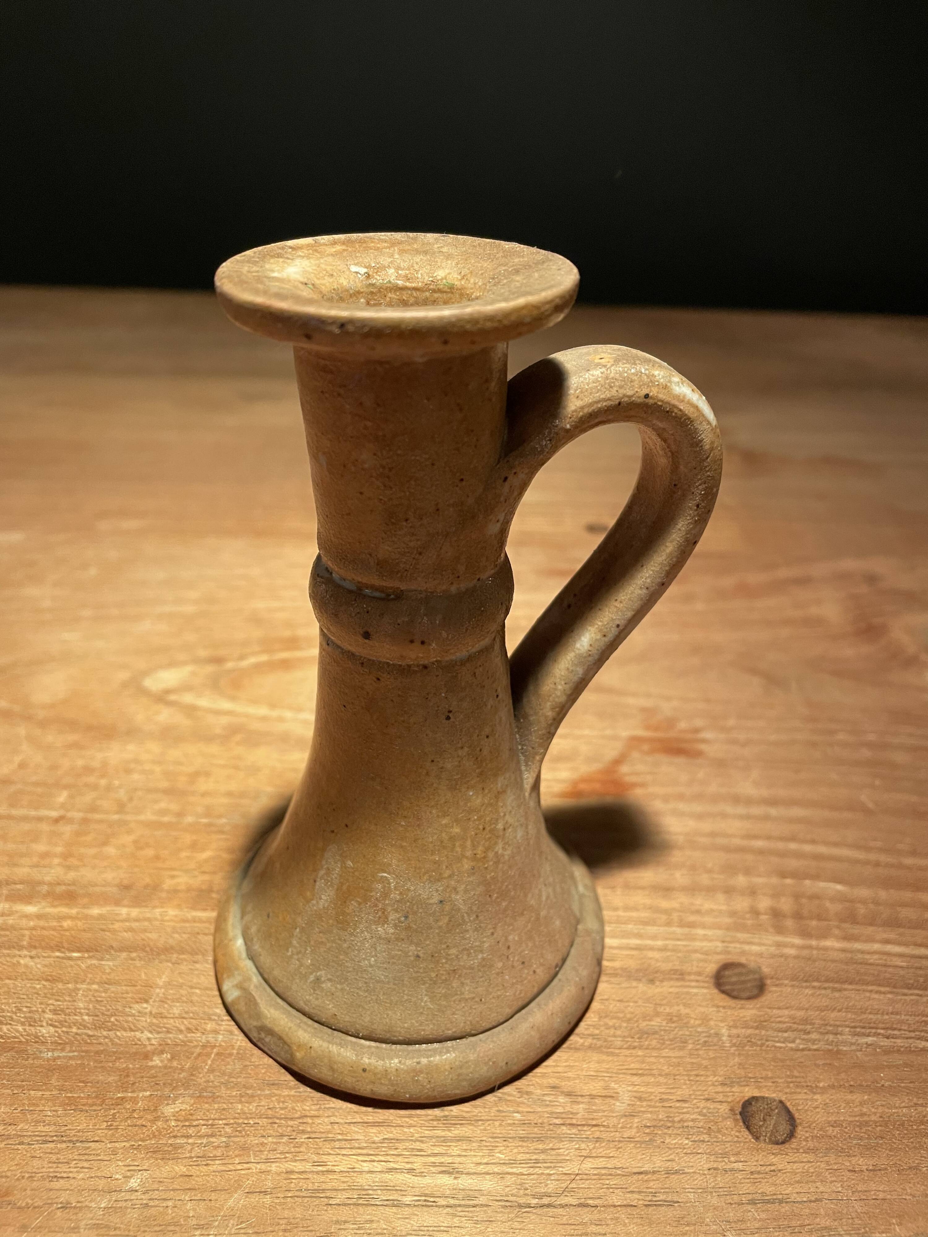 Vintage handle candle holder