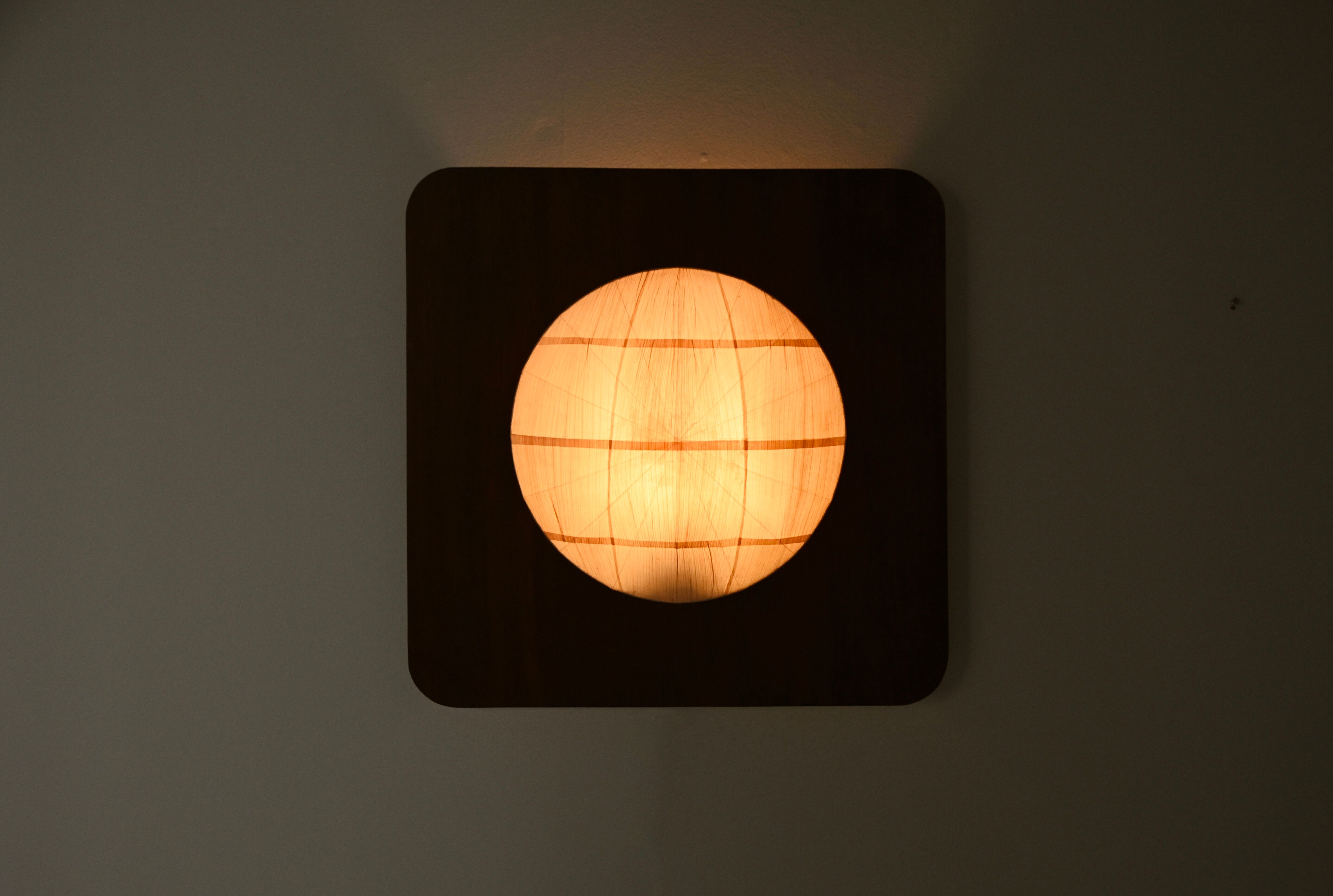 Italian wall lamp, 1960s