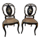 Pair of Napoleon III chairs