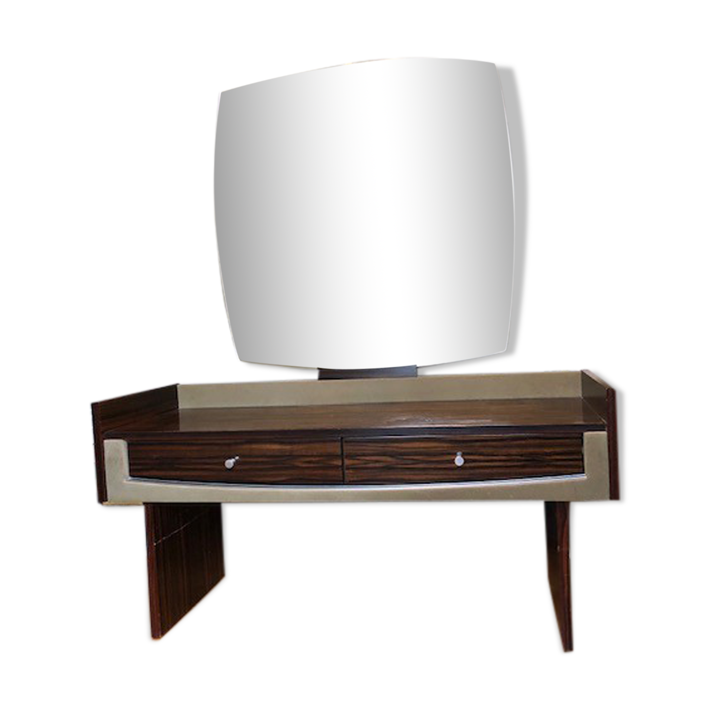 Meuble coiffeuse 1960
