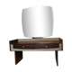 Meuble coiffeuse 1960