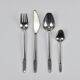 Helmut Alder Amboss Austria 2070 Flatware Cutlery for Six Persons, 1960s
