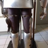 Ancient medieval knight armor