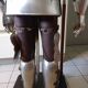 Ancient medieval knight armor