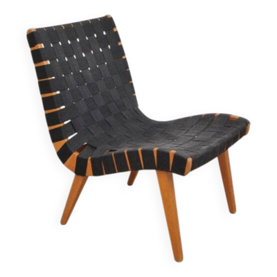 Fauteuil 654W Vostra par Jens Risom pour Knoll International, années 1950.