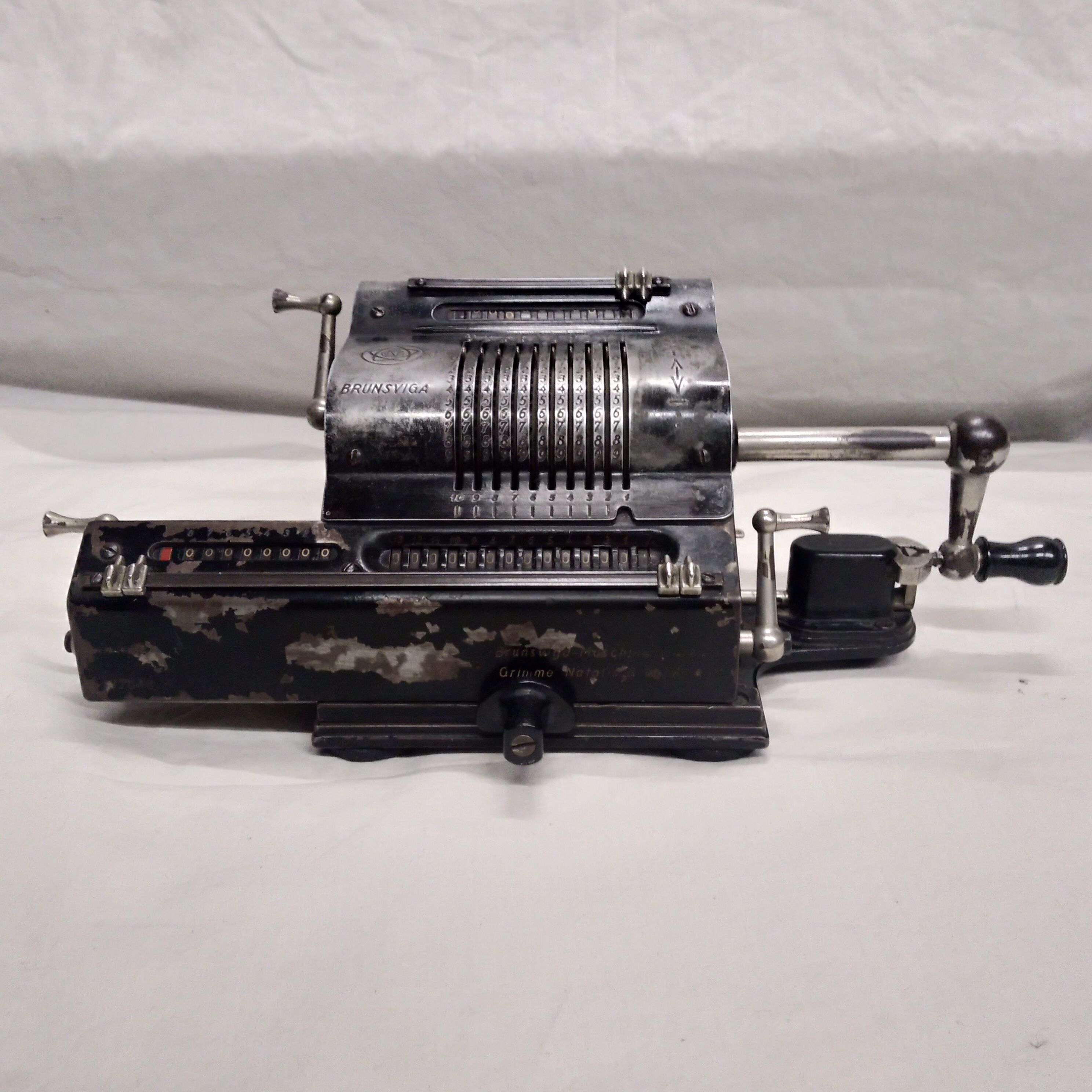 Brunsviga calculating machine circa 1900