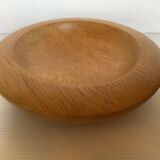 Scandinavian wooden pocket emptier