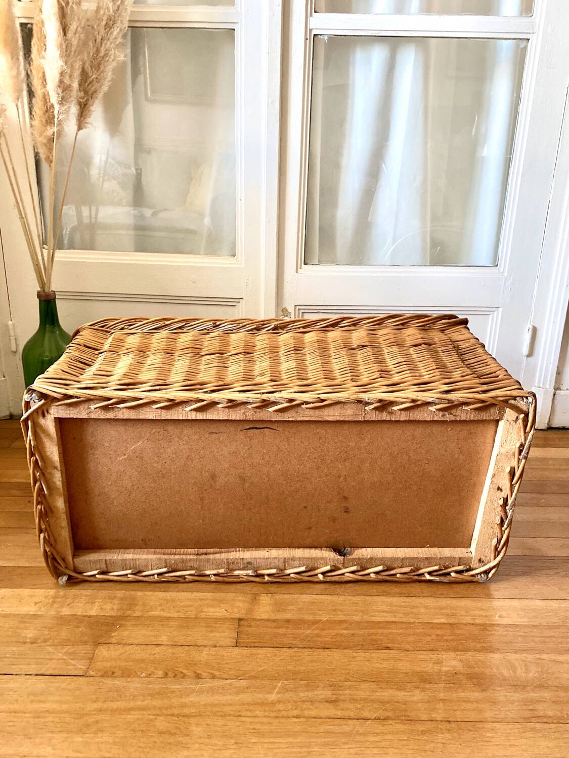 Banc miniature en bois pour poupée fait main pour enfants de plus de 3