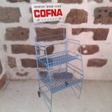 Advertising wire shelf