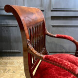 Pair of empire period armchairs
