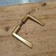 Vintage brass handle
