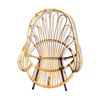 Vintage rattan chair