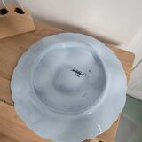 Sarreguemines oyster plate