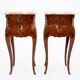 Pair of bedside tables, France, circa 1920.