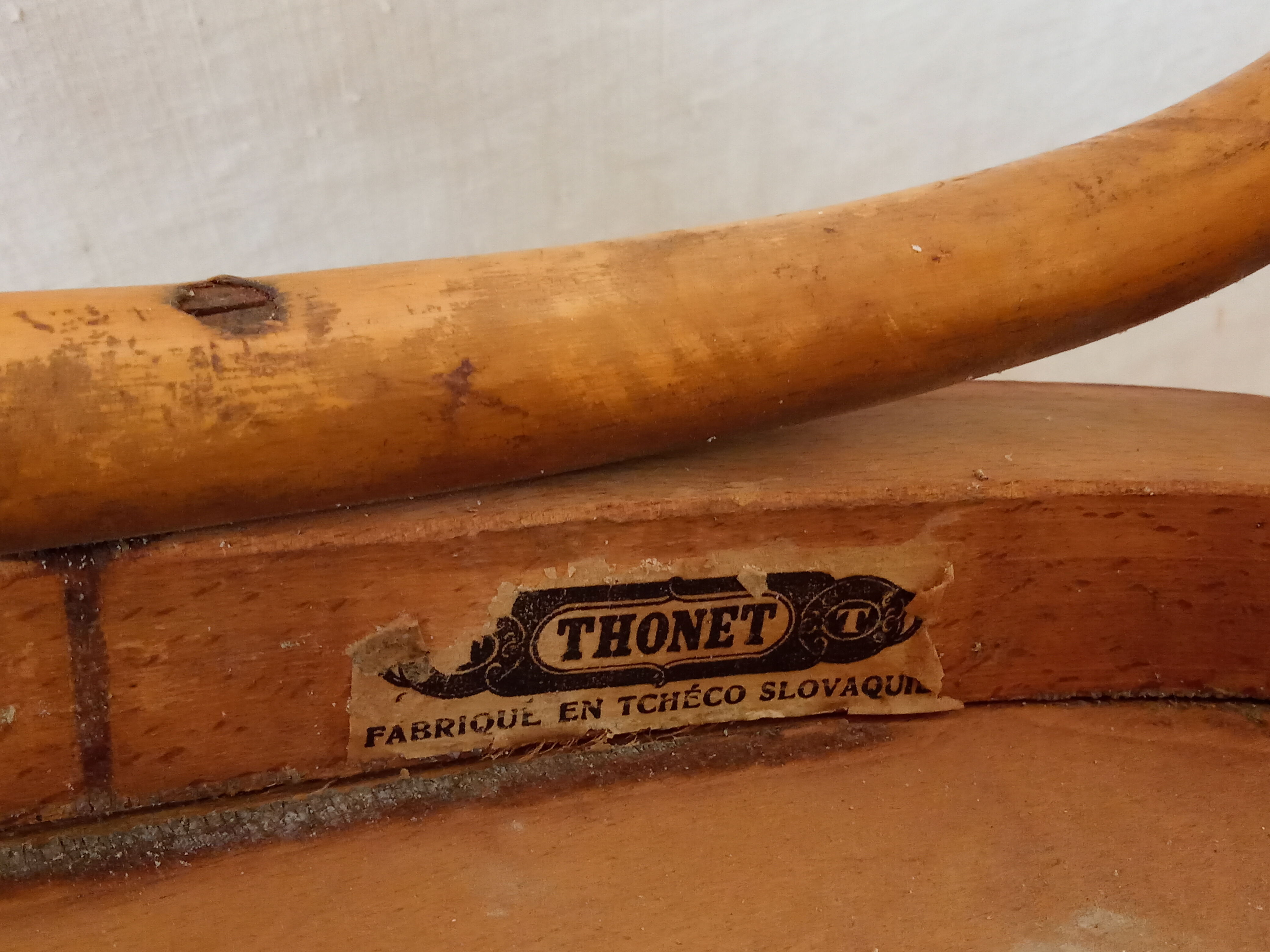 Thonet bistro chair