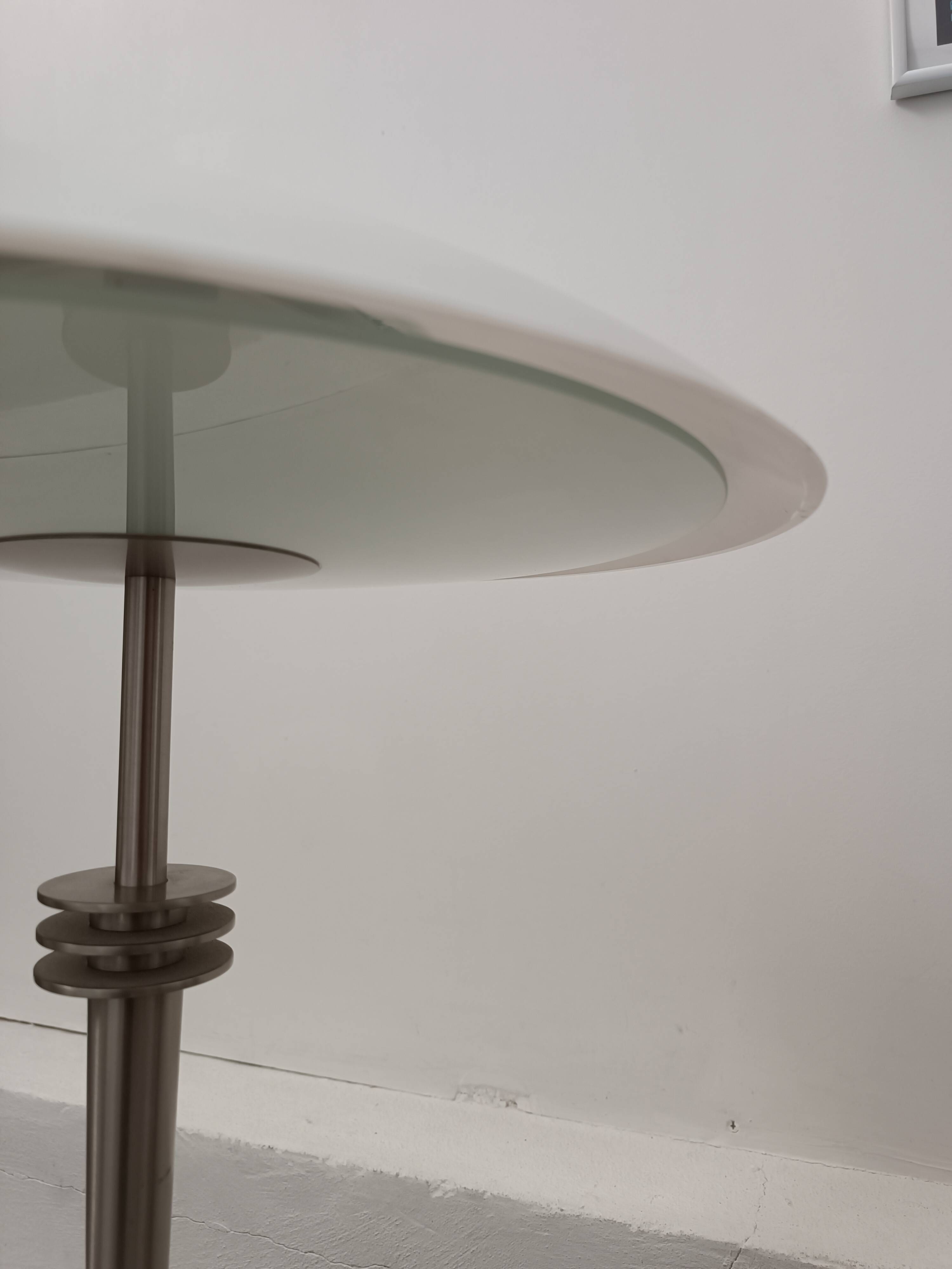 Important table lamp by Holtkotter Leuchten 1990