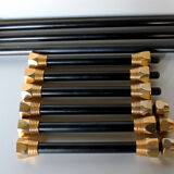 Summer-display, glass, brass, aluminum, 1950/60