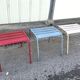 Set of 3 Fermob footrests