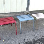 Set of 3 Fermob footrests
