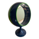 Vintage space age mirror