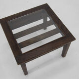 Rare Functionalist Side Table by Antonin Heythum, 1930s