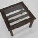Rare Functionalist Side Table by Antonin Heythum, 1930s