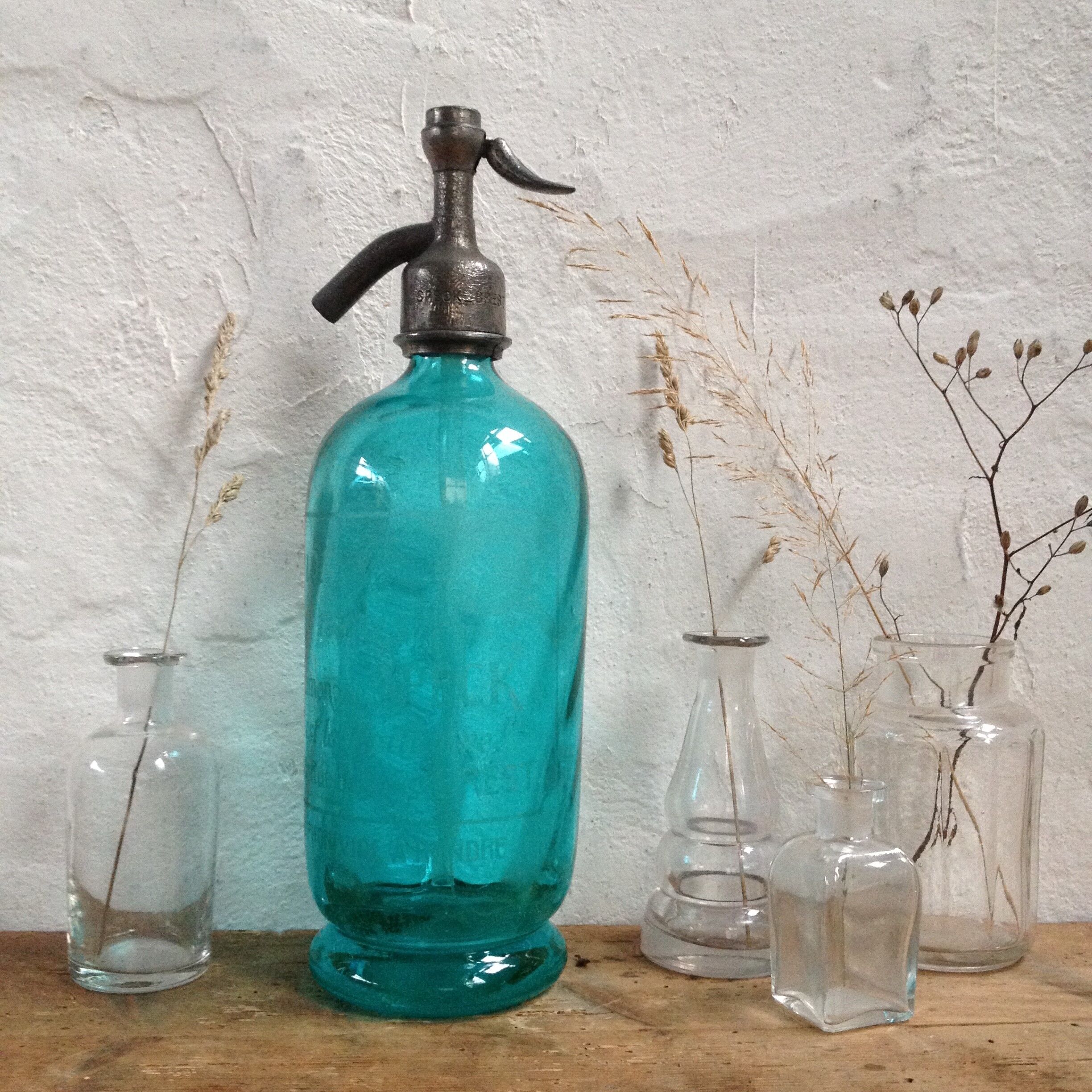 Blue Siphon 1928 Brest