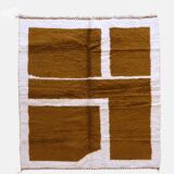 Contemporary wool rug - 266 x 228 cm