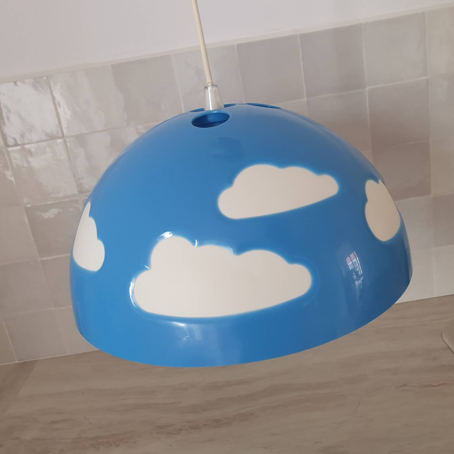 Skojig pendant light IKEA 1990 vintage