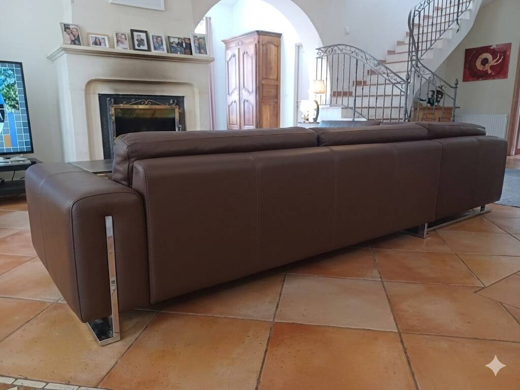 Roche bobois island sofa