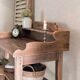 Renovated antique dressing table