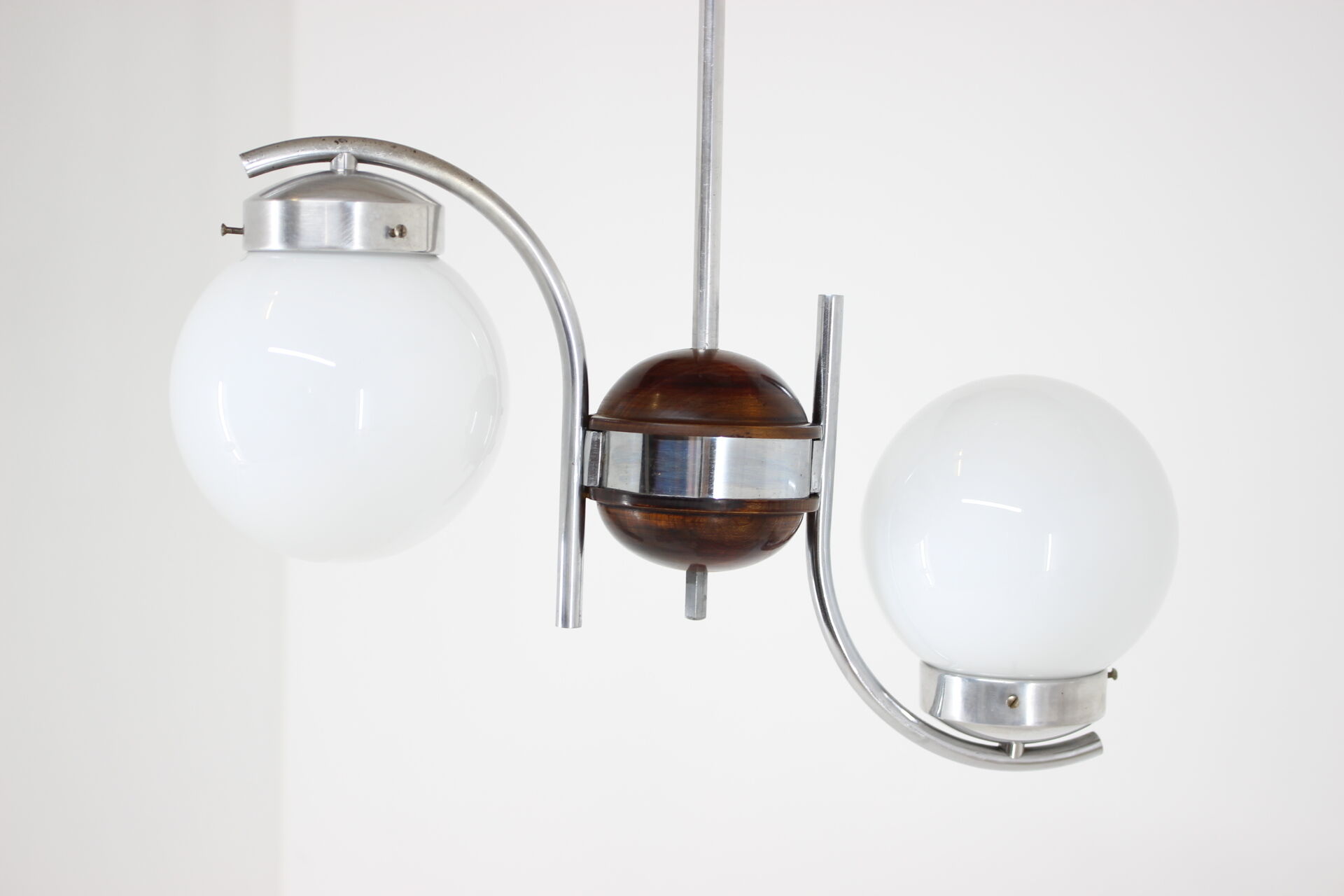 Art Deco chandelier, Czechoslovakia, 1930s