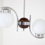 Art Deco chandelier, Czechoslovakia, 1930s
