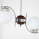 Art Deco chandelier, Czechoslovakia, 1930s