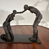 Sculpture en bronze