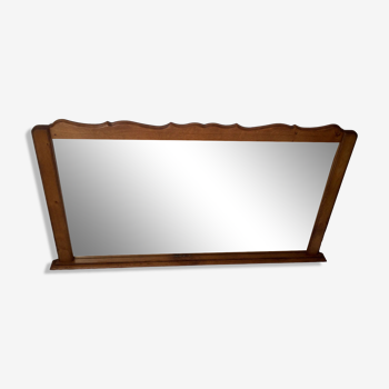 Miroir en merisier