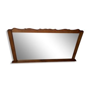 Miroir merisier d'occasion