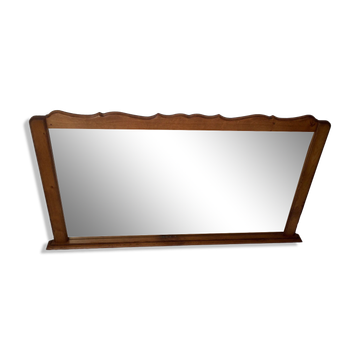 Miroir en merisier