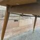 Vintage table with dining room or living room system formica extensions 1960