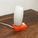 Seventies orange lamp